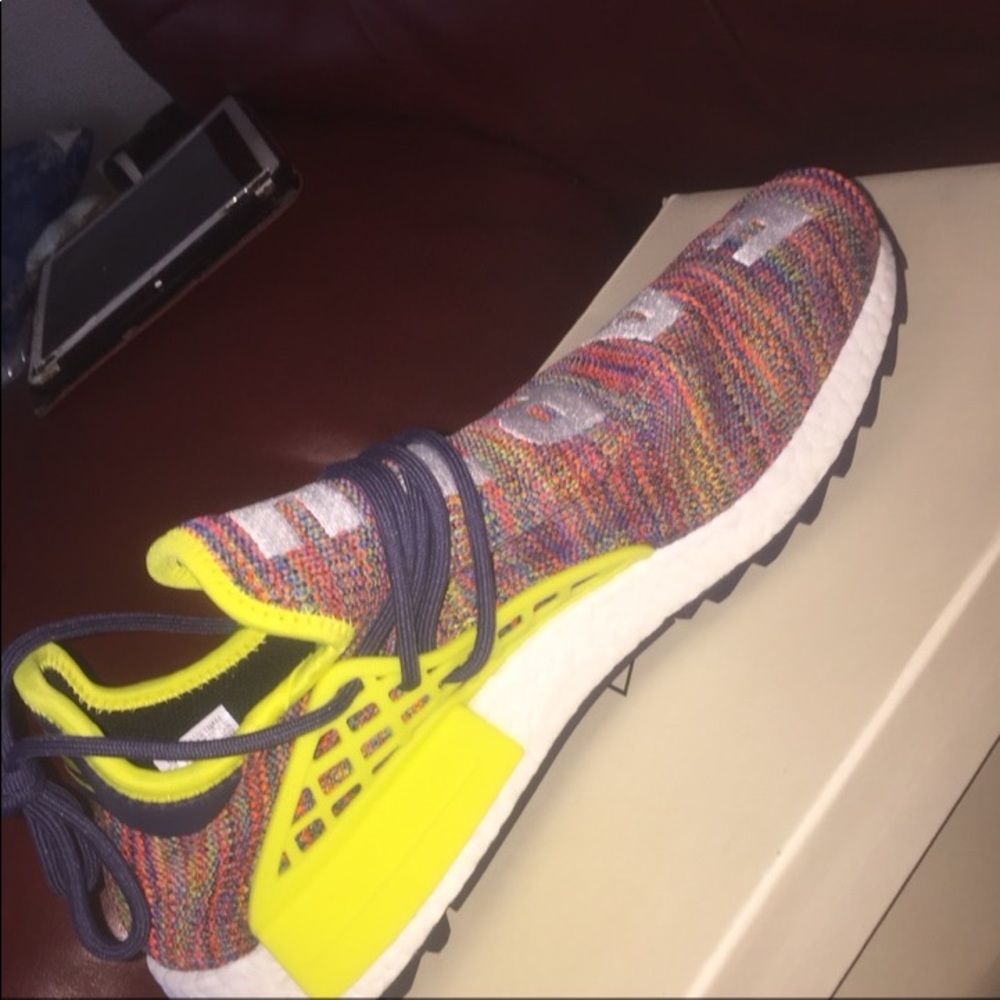 Adidas HUMAN RACE sneakers size 12 men's
